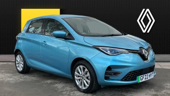 Renault Zoe 80kW S Edition R110 50kWh Rapid Charge 5dr Auto Electric Hatchback